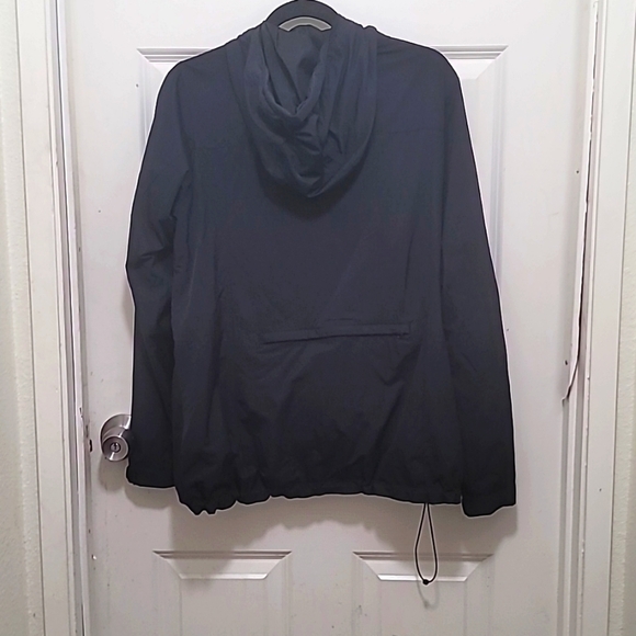 PARADOX WOMEN'S RAIN JACKET WITH  HOODED BLACK  SIZE L - Picture 4 of 8